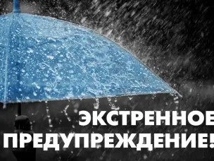 ЭКСТРЕННОЕ ПРЕДУПРЕЖДЕНИЕ